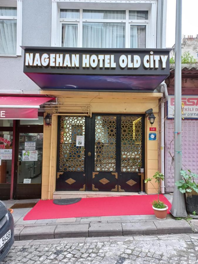 Nagehan Hotel Old City Istanbul Eksteriør bilde