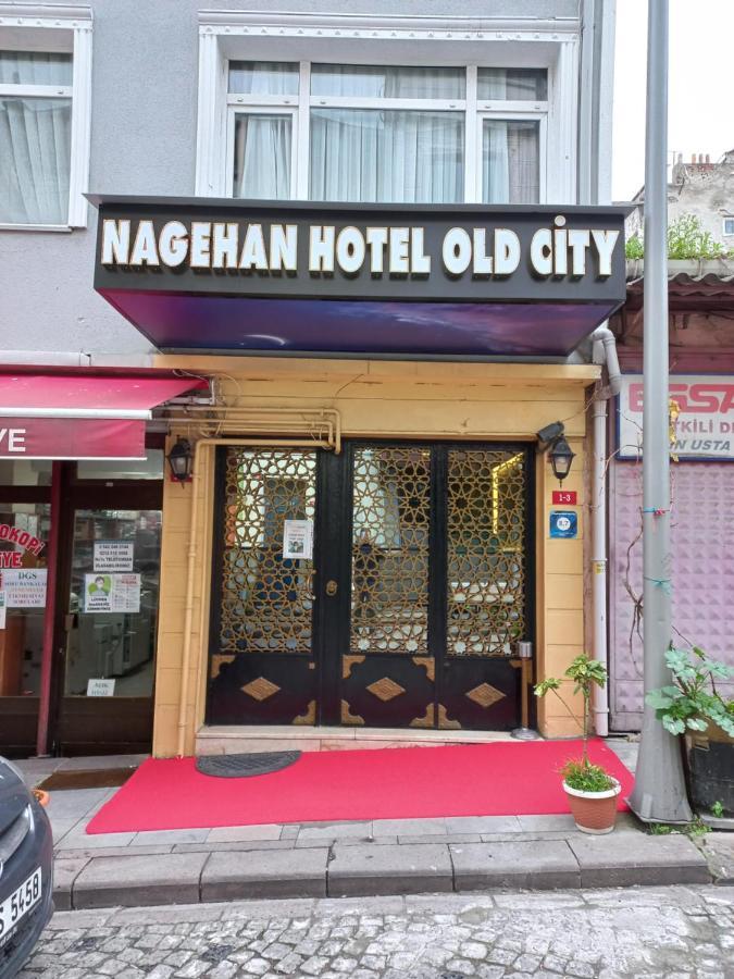 Nagehan Hotel Old City Istanbul Eksteriør bilde