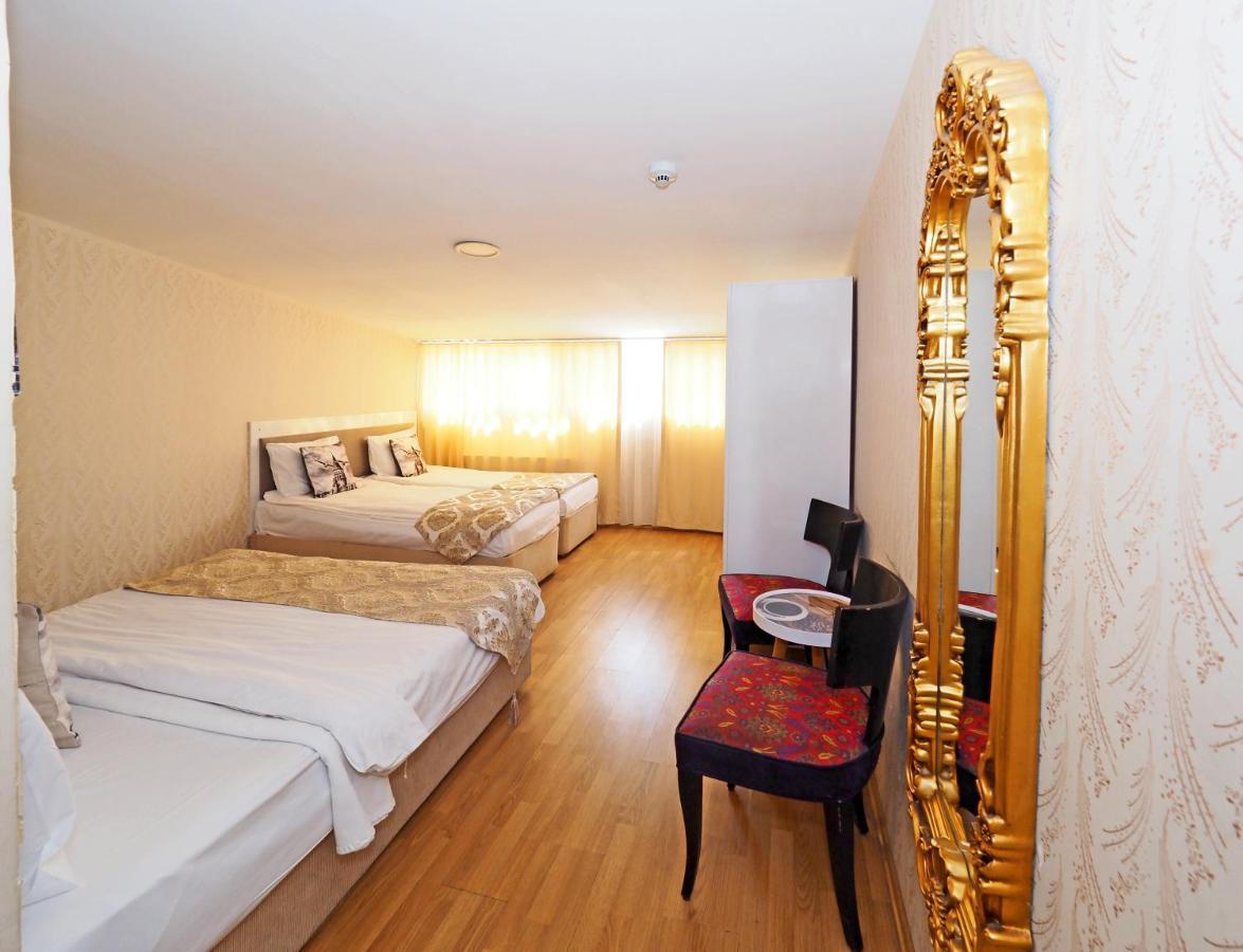 Nagehan Hotel Old City Istanbul Eksteriør bilde