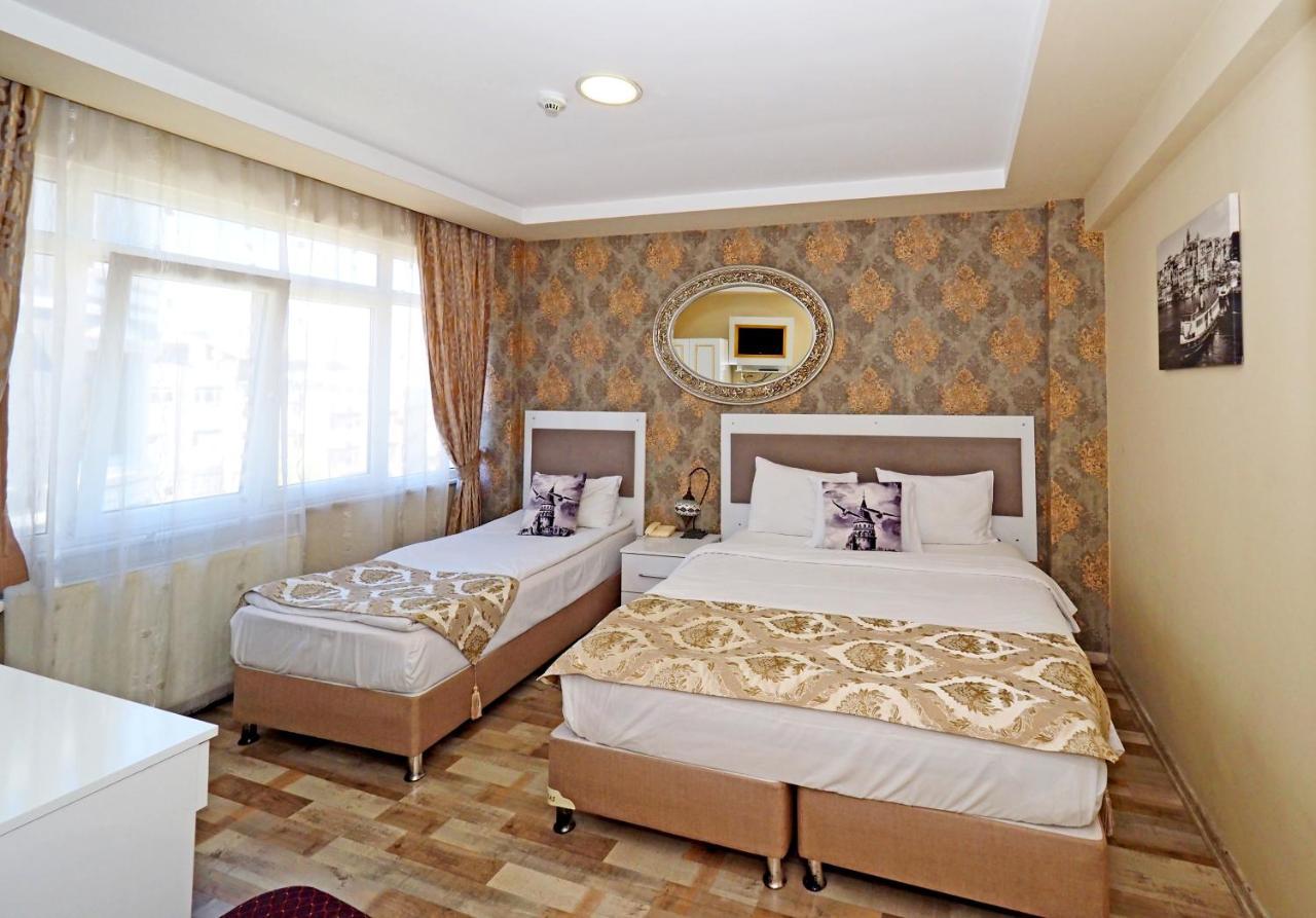 Nagehan Hotel Old City Istanbul Eksteriør bilde