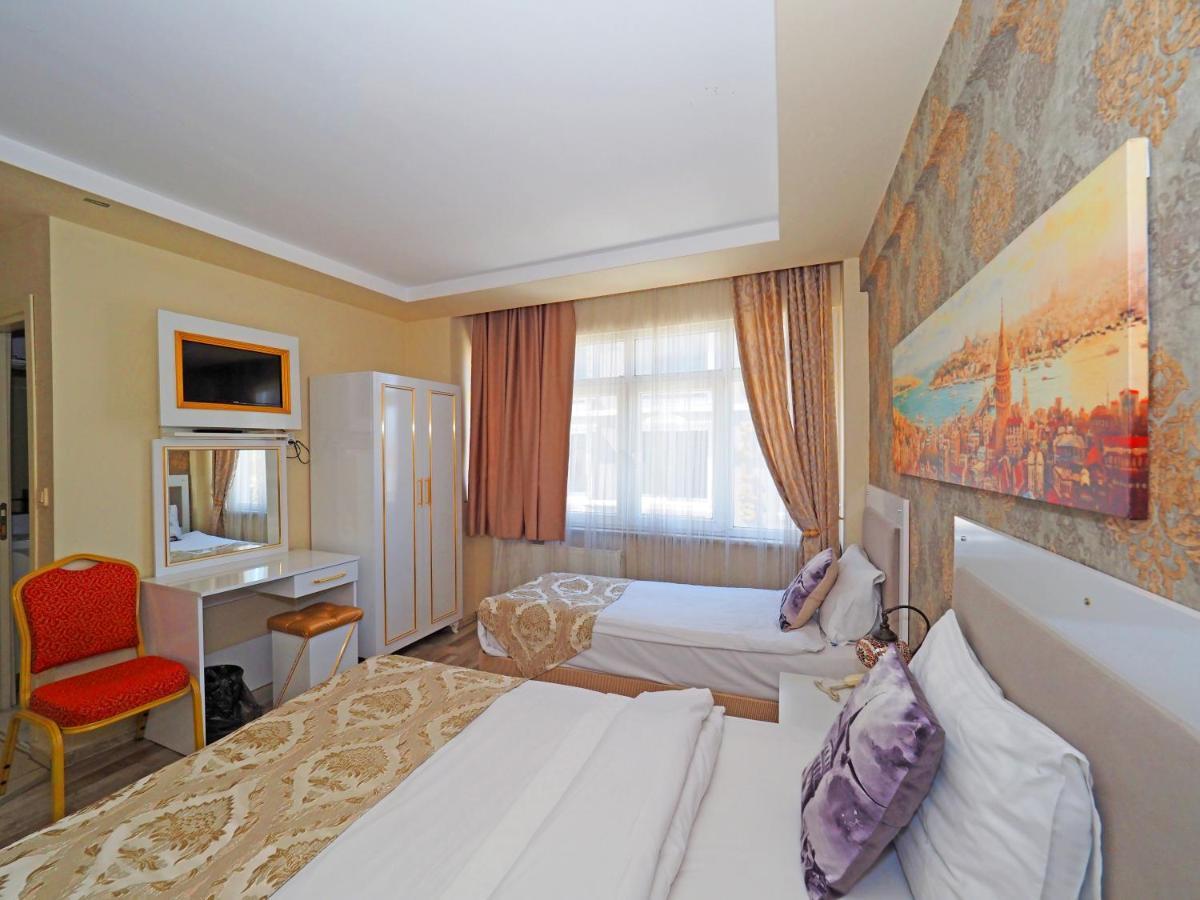 Nagehan Hotel Old City Istanbul Eksteriør bilde
