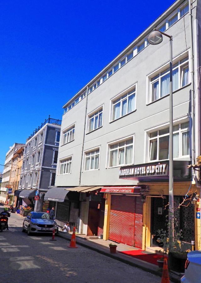 Nagehan Hotel Old City Istanbul Eksteriør bilde