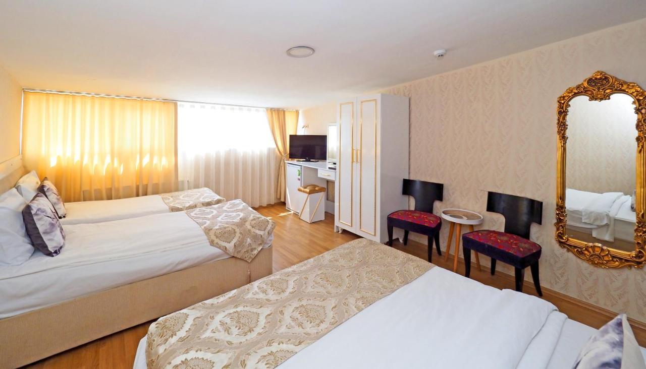 Nagehan Hotel Old City Istanbul Eksteriør bilde