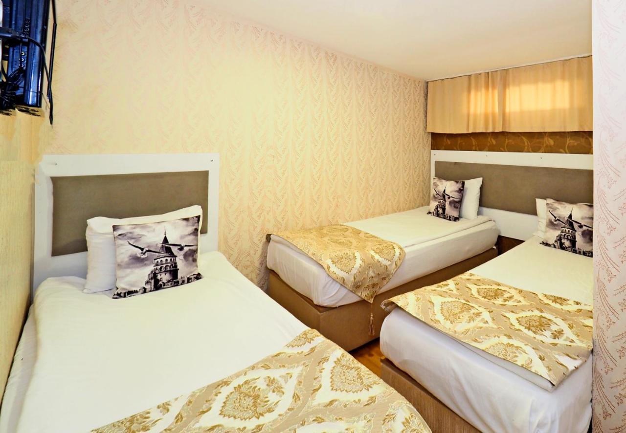 Nagehan Hotel Old City Istanbul Eksteriør bilde