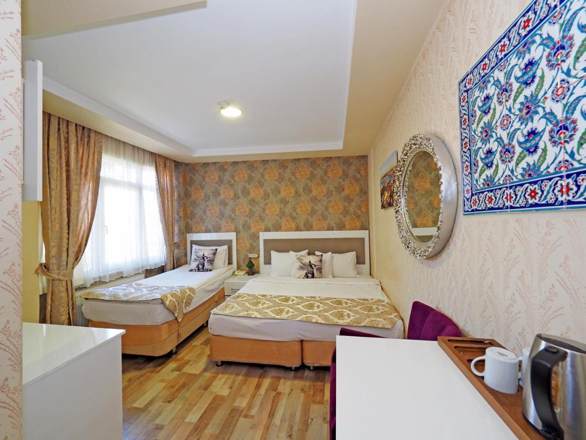 Nagehan Hotel Old City Istanbul Eksteriør bilde