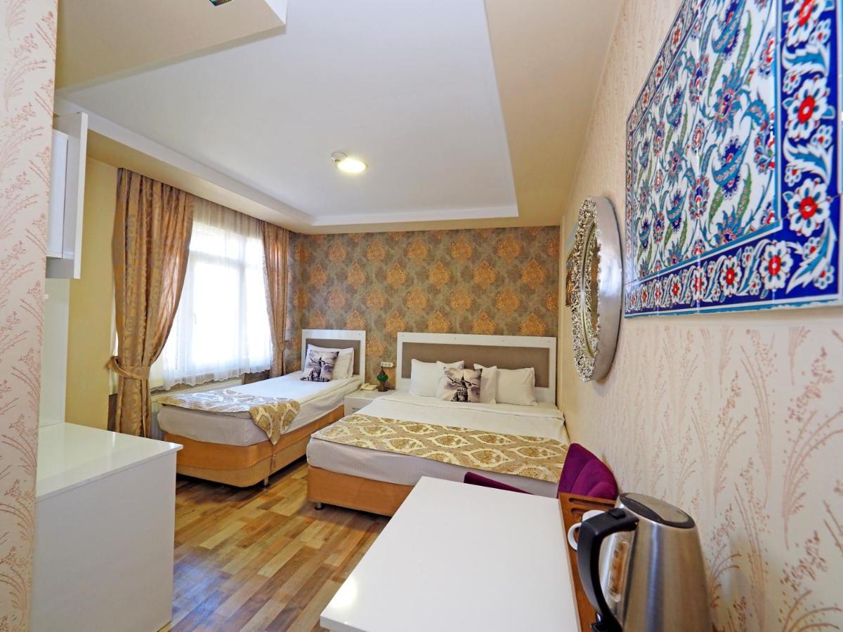 Nagehan Hotel Old City Istanbul Eksteriør bilde
