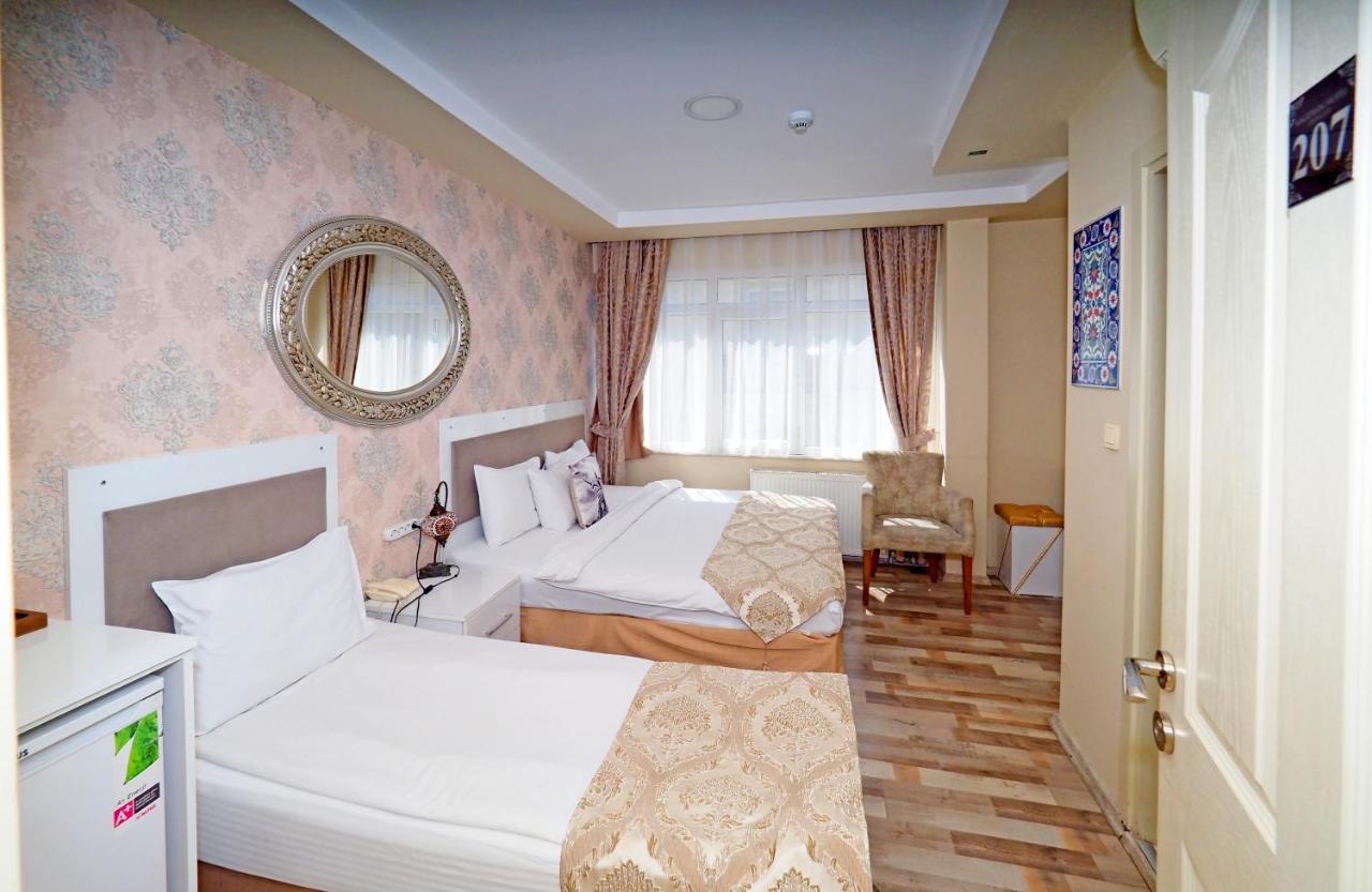 Nagehan Hotel Old City Istanbul Eksteriør bilde
