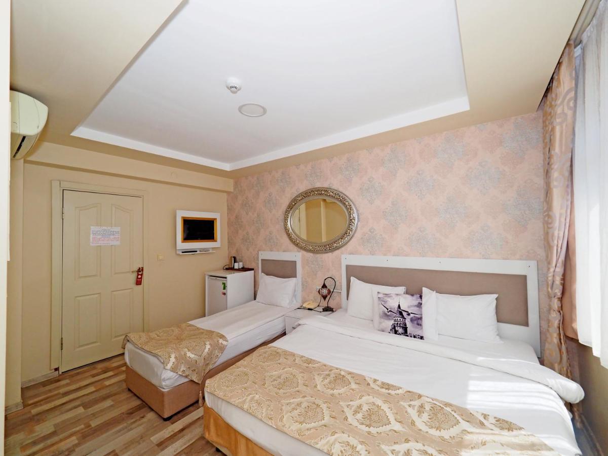 Nagehan Hotel Old City Istanbul Eksteriør bilde