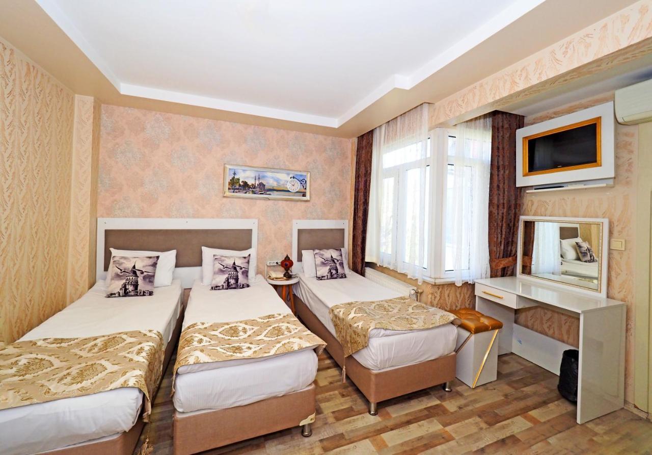 Nagehan Hotel Old City Istanbul Eksteriør bilde