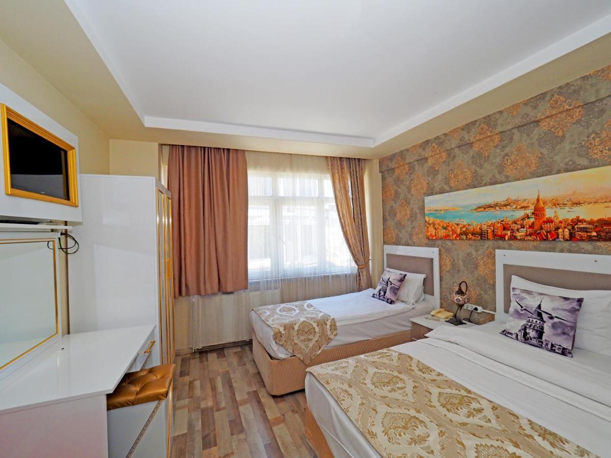 Nagehan Hotel Old City Istanbul Eksteriør bilde
