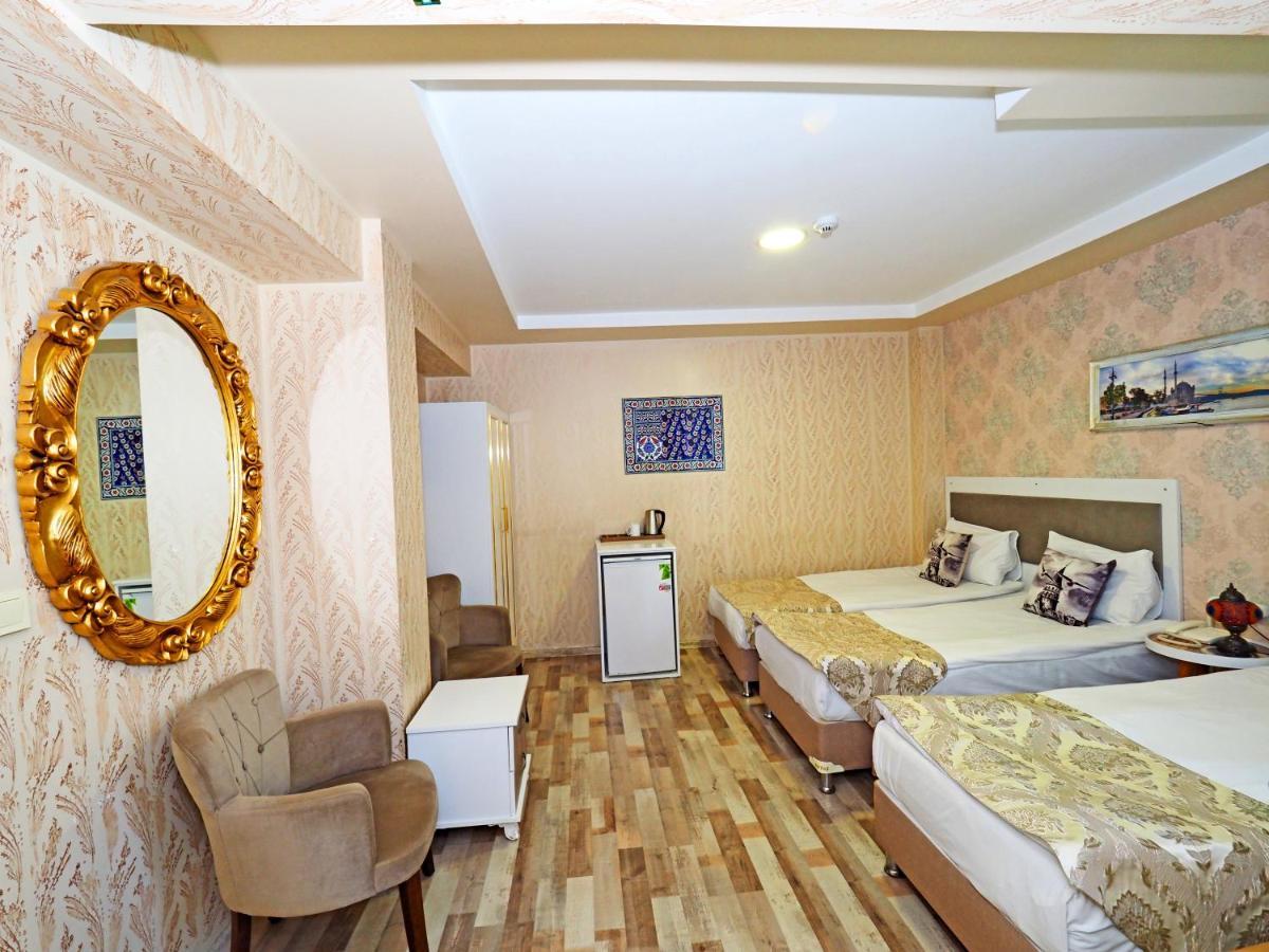 Nagehan Hotel Old City Istanbul Eksteriør bilde