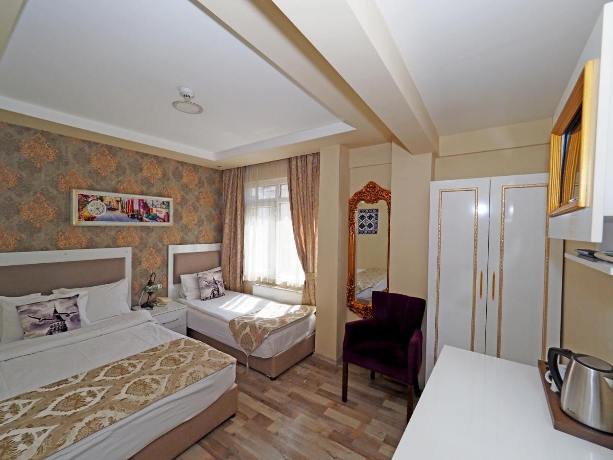 Nagehan Hotel Old City Istanbul Eksteriør bilde