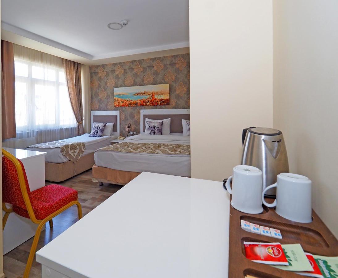 Nagehan Hotel Old City Istanbul Eksteriør bilde