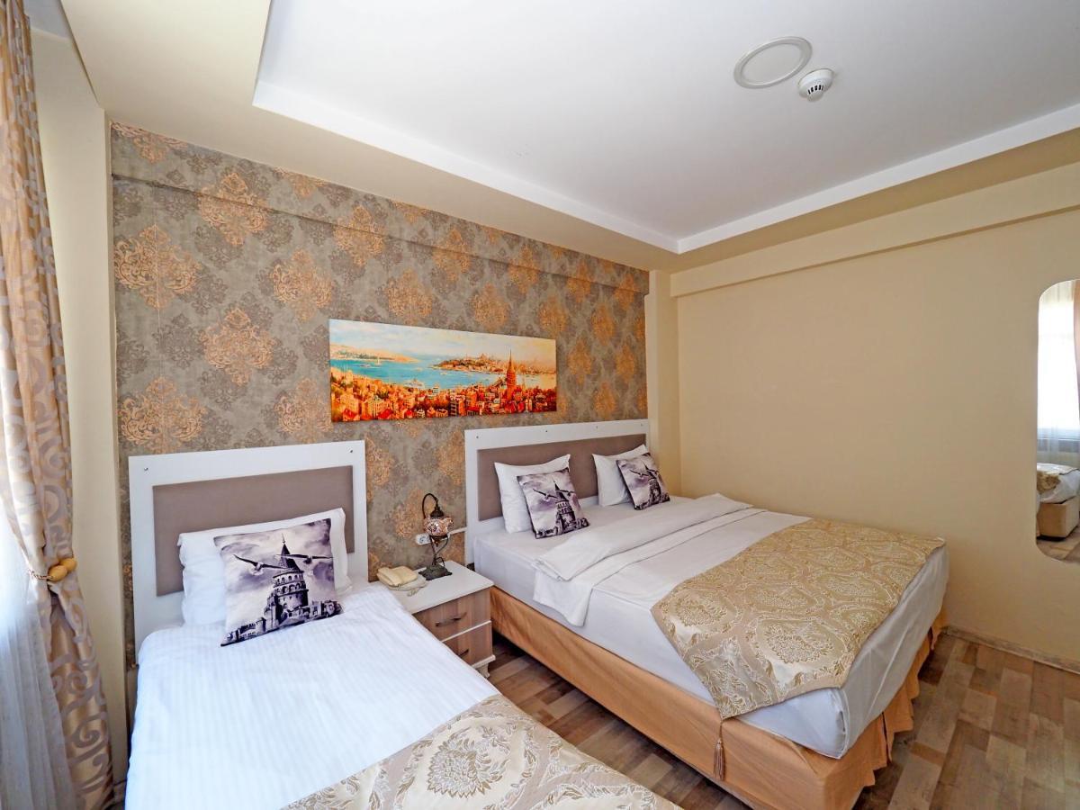 Nagehan Hotel Old City Istanbul Eksteriør bilde