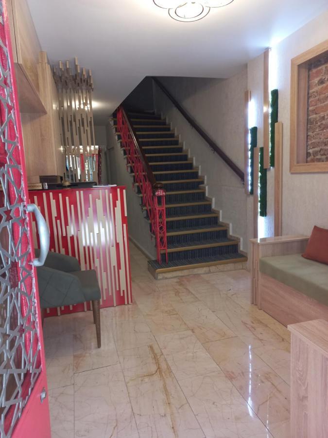 Nagehan Hotel Old City Istanbul Eksteriør bilde