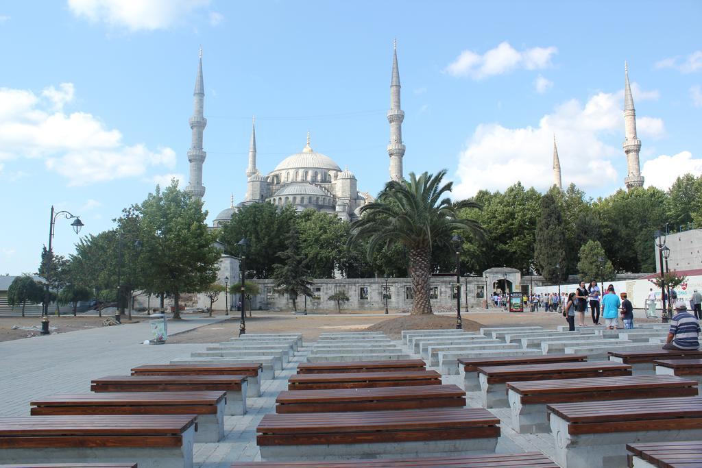 Nagehan Hotel Old City Istanbul Eksteriør bilde
