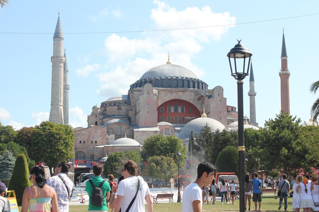 Nagehan Hotel Old City Istanbul Eksteriør bilde