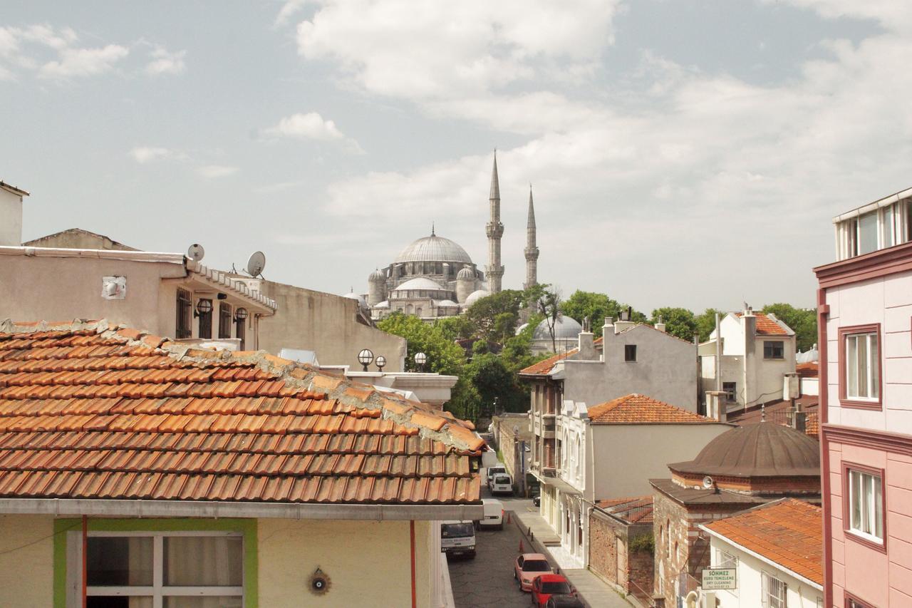 Nagehan Hotel Old City Istanbul Eksteriør bilde