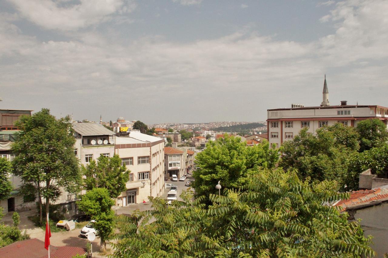 Nagehan Hotel Old City Istanbul Eksteriør bilde