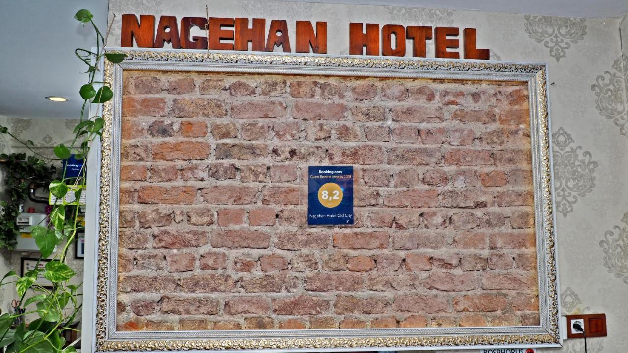 Nagehan Hotel Old City Istanbul Eksteriør bilde