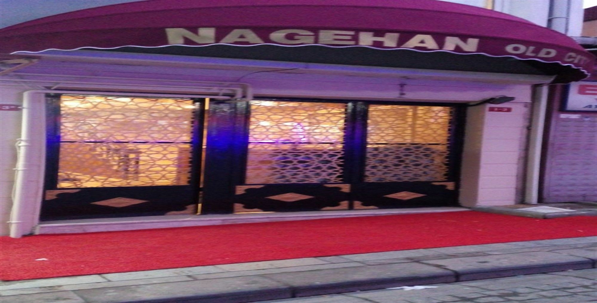 Nagehan Hotel Old City Istanbul Eksteriør bilde