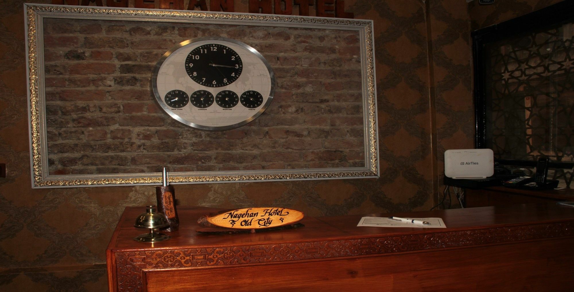 Nagehan Hotel Old City Istanbul Eksteriør bilde
